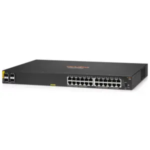 Switch HP Aruba 6100, Gigabit, 24 Porturi