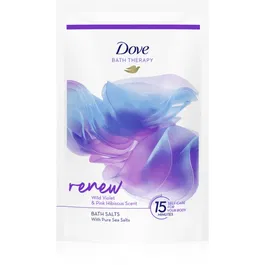 Dove Bath Therapy Renew saruri de baie Wild Violet & Pink Hibiscus 400 g