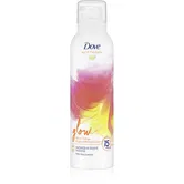 Dove Bath Therapy Glow spumă pentru duș Blood Orange & Rhubarb 200 ml