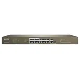 Switch Tenda TEF1118P-16-250W, 16 Porturi, PoE