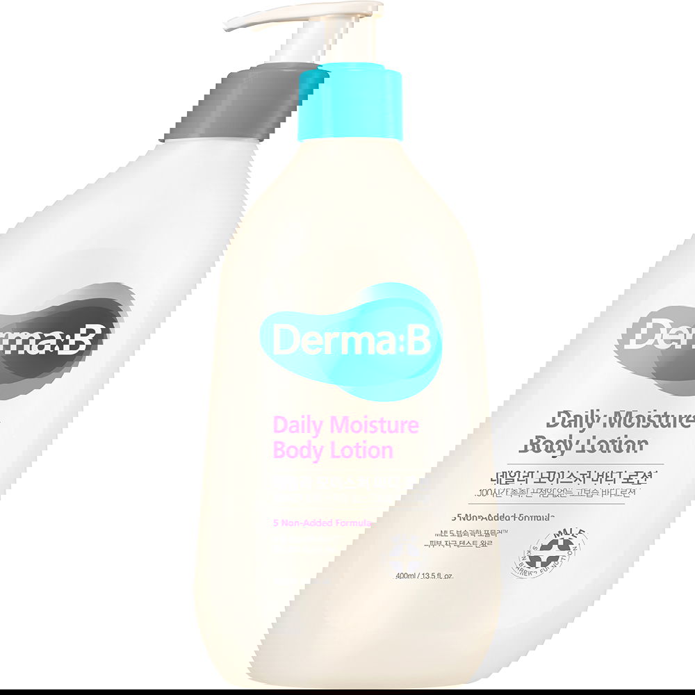 Lotiune hidratanta pentru corp Daily Moisture, 400ml, Derma:B