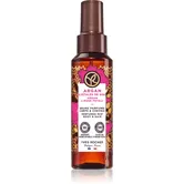 Yves Rocher Bain de Nature spray parfumat pentru corp și păr pentru femei Argan & Rose Petals 100 ml