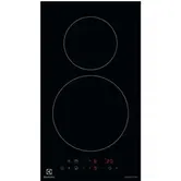 Plita incorporabila Electrolux LIT30230C, Inductie, 2 Zone de gatit, Power boost, Control Touch, 29 cm (Negru)