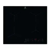 Plita incorporabila Electrolux LIL61434C, Inductie, 4 Zone de gatit, Booster, Conectivitate hota, 60 cm (Negru)