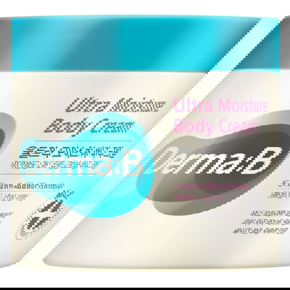 Crema de corp Ultra Moisture, 430ml, Derma:B