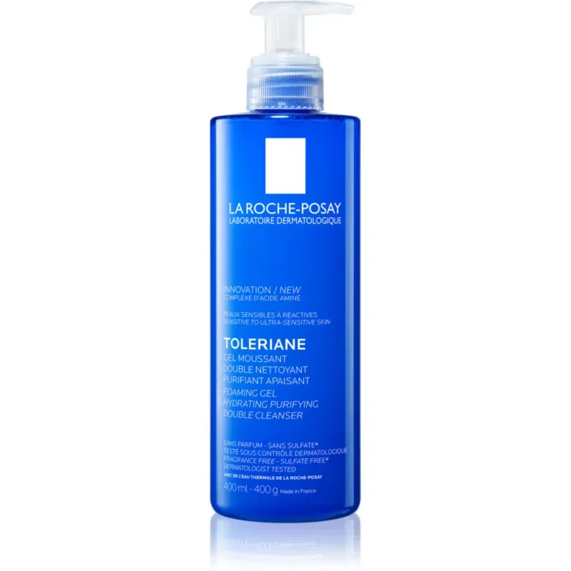 La Roche-Posay Toleriane gel spumant de curatare pentru piele sensibilă 400 ml