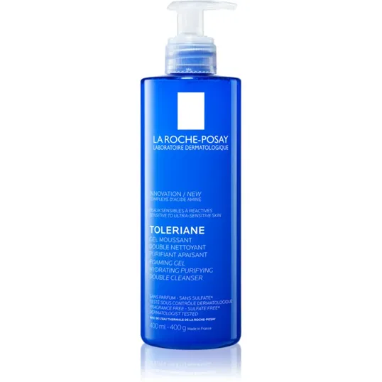 La Roche-Posay Toleriane gel spumant de curatare pentru piele sensibilă 400 ml