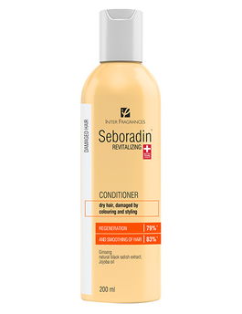 Balsam Revitalizant pentru par uscat si deteriorat, 200ml, Seboradin