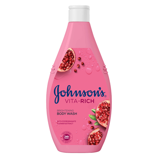 Gel de dus iluminator Vita-Rich, 400ml, Johnson&Johson