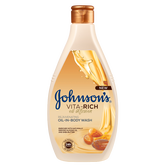 Gel de dus revitalizant Vita-Rich, 400ml, Johnson&Johson