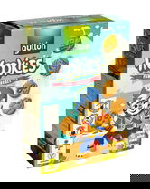 Biscuiti mini cu cereale fara lactoza Hookies, 250g, Gullon