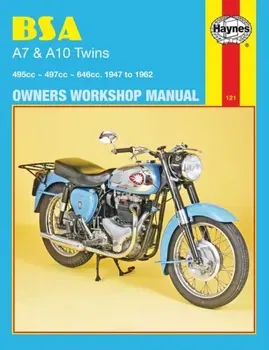 BSA A7 & A10 Twins (47 - 62), Paperback - ***