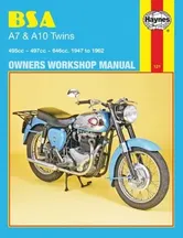 BSA A7 & A10 Twins (47 - 62), Paperback - ***