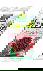 Orez expandat fara gluten cu ciocolata neagra si zmeura Vitalday, 104.8g, Gullon