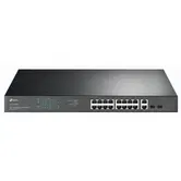 Switch TP-LINK TL-SG1218MP, Gigabit, 18 Porturi, PoE +