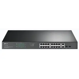 Switch TP-LINK TL-SG1218MP, Gigabit, 18 Porturi, PoE +