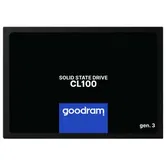 SSD GOODRAM CL100 G3 120GB, SATA-III, 2.5"