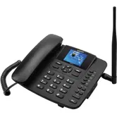Telefon fix MaxCom Comfort MM41D, Android, LTE (Negru)