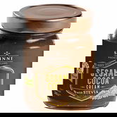 Crema tartinabila cu susan si cacao fara zahar adaugat vegan fara lactoza, 380g, Sisinni