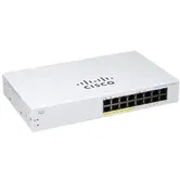 Switch Cisco CBS110-16PP-EU, Gigabit, 16 Porturi