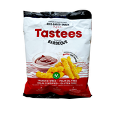 Snack din orez cu aroma de barbeque, 65g, Tastees