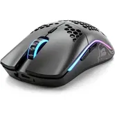 Mouse Gaming Wireless Glorious PC Model O, USB, Iluminare RGB (Negru)
