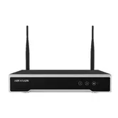 NVR Hikvision DS-7108NI-K1/W/MC IP, 8 canale, 4MP, 1920 x 1080@25fps (Negru)