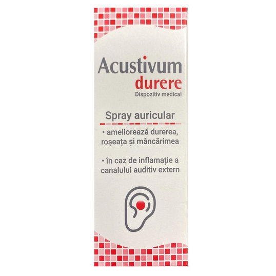 ZDROVIT Acustivum durere spray x 20 ml