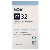 Colagen bovin pur cu vitamina C M32, 303g, Molecules of Youth