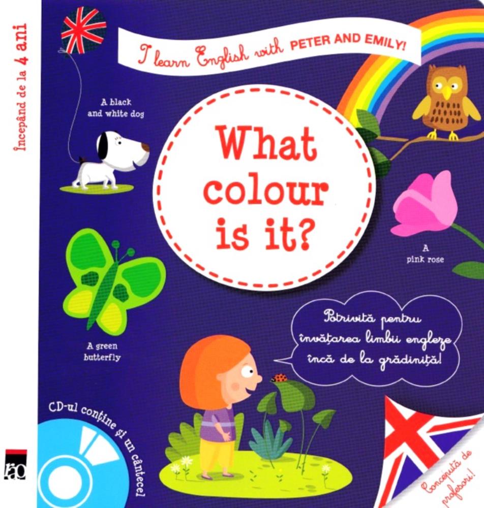 I learn english what color is it