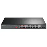 Switch TP-LINK TL-SL1226P, 24 porturi, PoE+