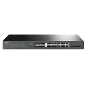Switch TP-LINK TL-SG2428P, Gigabit, 24 Porturi