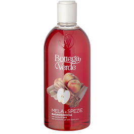 Gel de dus cu extract de mere si scortisoara Mela e Spezie, 400ml, Bottega Verde