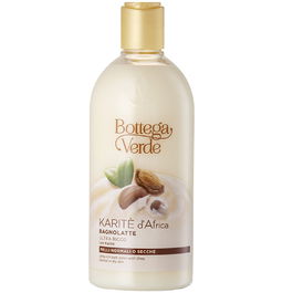 Gel de dus cu unt de shea Karite, 400ml, Bottega Verde