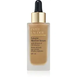 Estée Lauder Futurist SkinTint Serum Foundation With Botanical Oil Infusion SPF 20 machiaj de îngrijire SPF 20 culoare 3N2 Wheat 30 ml