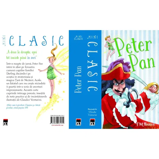 Mini Clasic. Peter Pan, J.M. Barrie