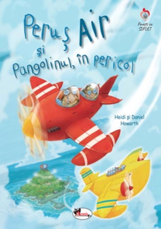 Peruș Air și pangolinul în pericol