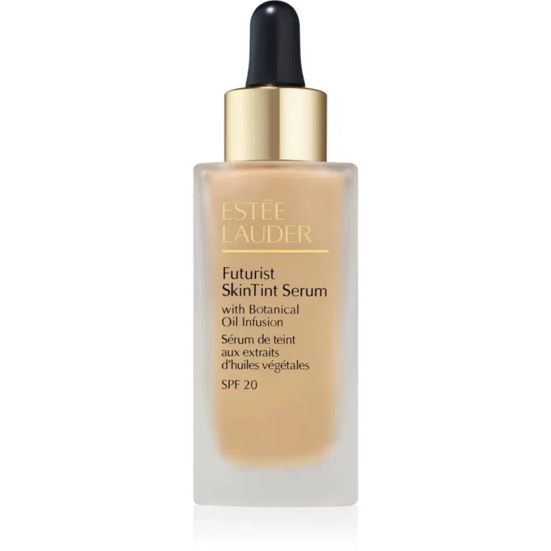 Estée Lauder Futurist SkinTint Serum Foundation With Botanical Oil Infusion SPF 20 machiaj de îngrijire SPF 20 culoare 1N2 Ecru 30 ml
