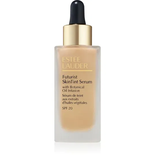 Estée Lauder Futurist SkinTint Serum Foundation With Botanical Oil Infusion SPF 20 machiaj de îngrijire SPF 20 culoare 1N2 Ecru 30 ml