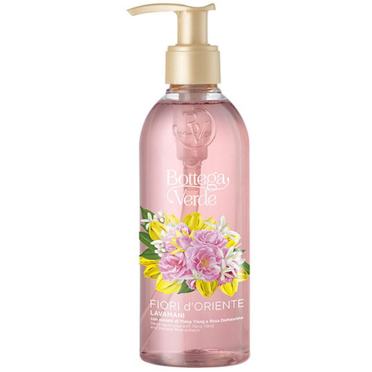 Sapun lichid cu extract de trandafir si Ylang Ylang Fiori D`Oriente, 250ml, Bottega Verde