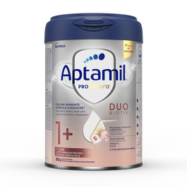 Lapte de inceput 1-2 ani PRO Futura DUO-BIOTIK 1+, 800g, Aptamil