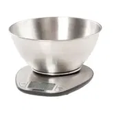 Cantar de bucatarie Mesko MS 3152, 5 kg, LCD (Argintiu)