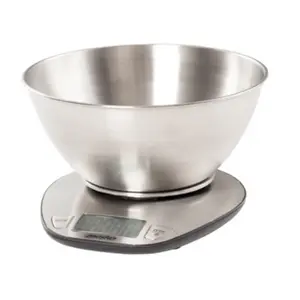 Cantar de bucatarie Mesko MS 3152, 5 kg, LCD (Argintiu)