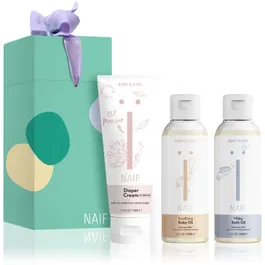 Naif Baby & Kids Newborn Essentials Set set cadou pentru nou-nascuti si copii