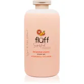 Fluff Superfood gel de duș Peach & Grapefruit 500 ml