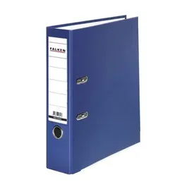 Biblioraft Falken, A4, 50 mm, pp/carton, albastru