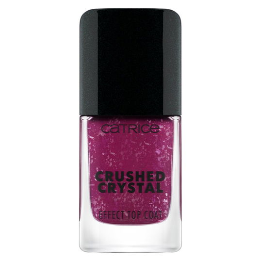 Top coat Crushed Crystal Effect 010, 10.5ml, Catrice