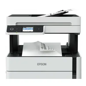 Multifunctional Epson EcoTank M3170 Monocrom, CISS, A4, 39 ppm, Duplex, Reatea, Wireless, Fax (Gri)