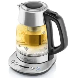 Fierbator de apa ETA ETA915390000, 2200 W, 1.5 L (Negru/Argintiu)