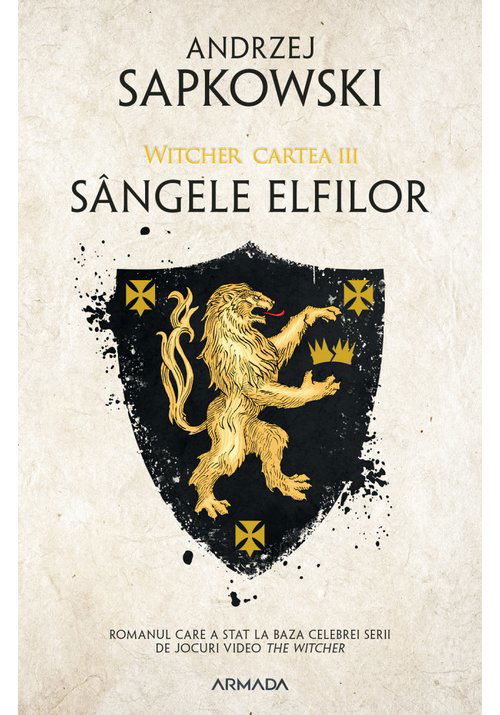 Sangele elfilor. Seria Witcher, Cartea a III-a